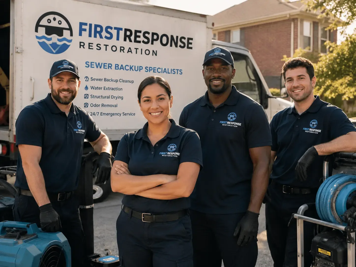 FirstResponse Restoration serving Delta, UT