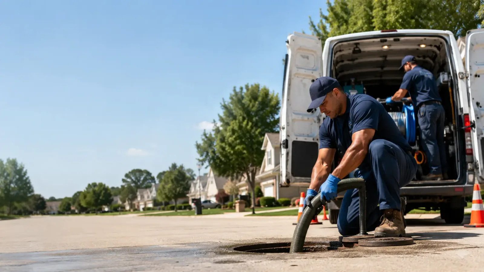 Sewer Backup Cleanup services in Delta, UT